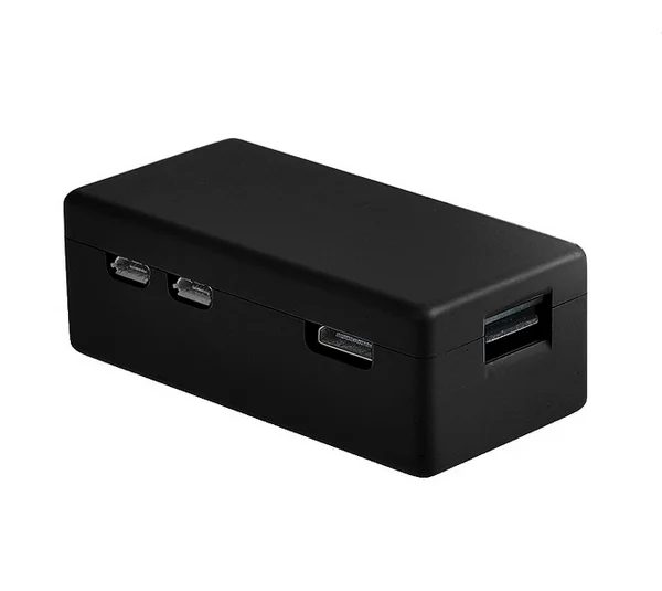 Корпус для Raspberry pi Zero/защитный корпус из АБС-пластика Pi Zero W с радиатором