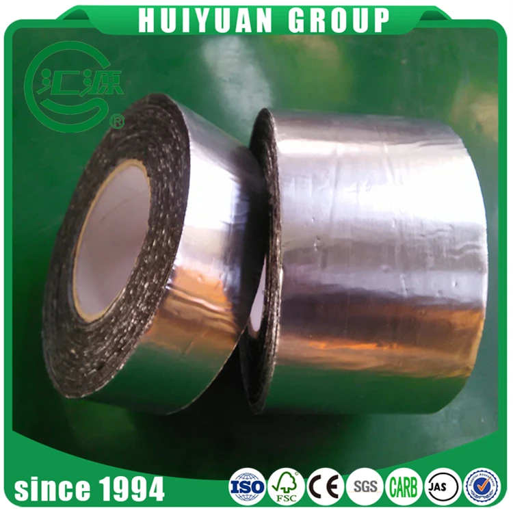 
Bituminous self adhesive aluminium foil roofing waterproofing membrane 