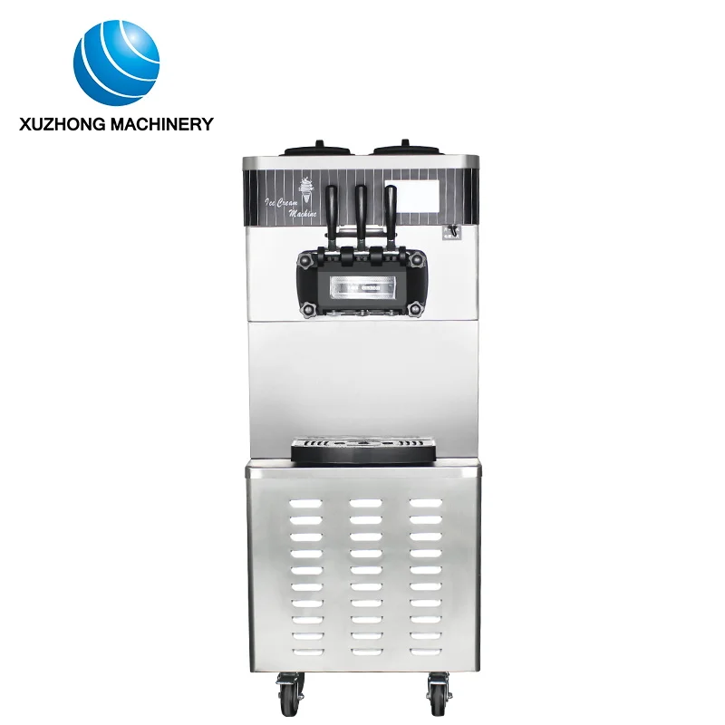 factory wholesale hot sale soft ice cream machine with high quality