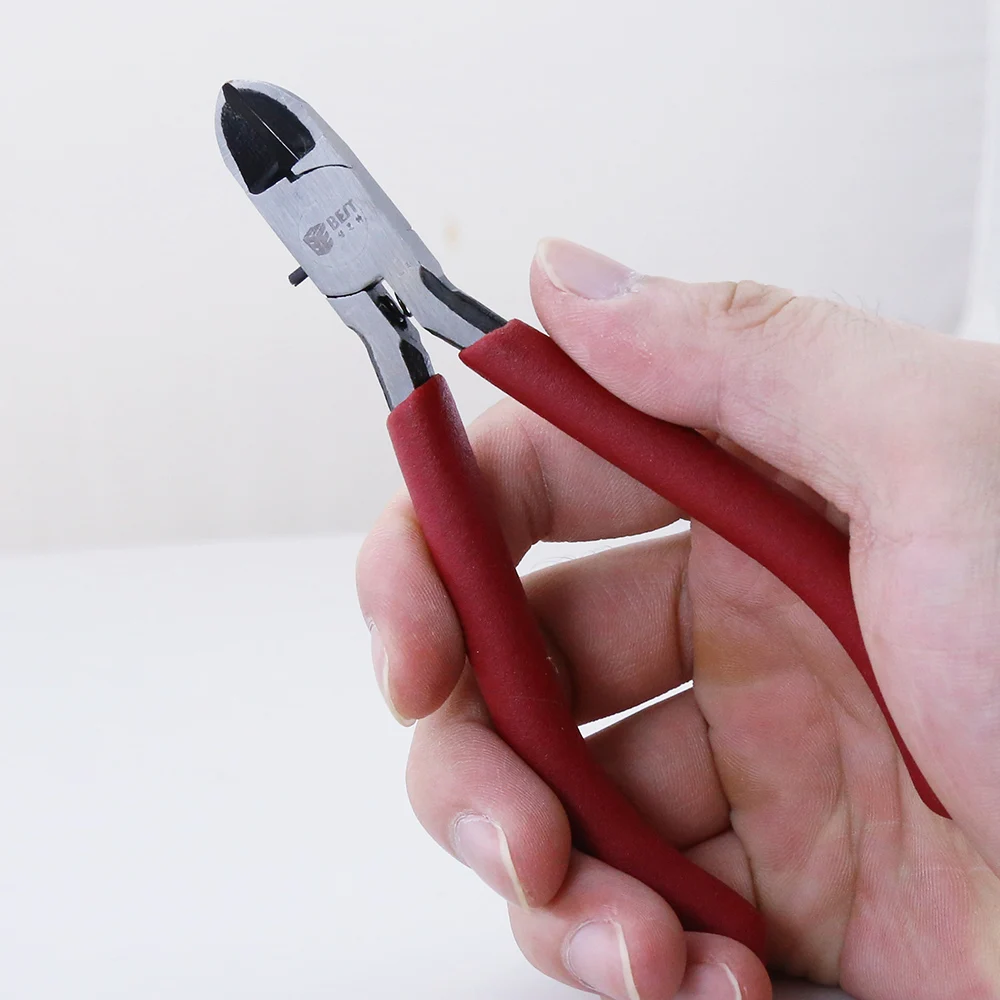 BEST-3 Factory Direct Sale New Product ODM Mini Stainless Steel Tile Electronic Plastic Cutting Pliers Wire Cutter
