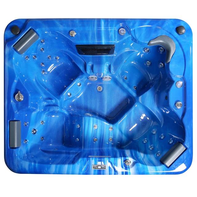 PFDJJ-15 Americano hottubs outdoor 2018,4 seater hot tub,hydrotherapy spa pool