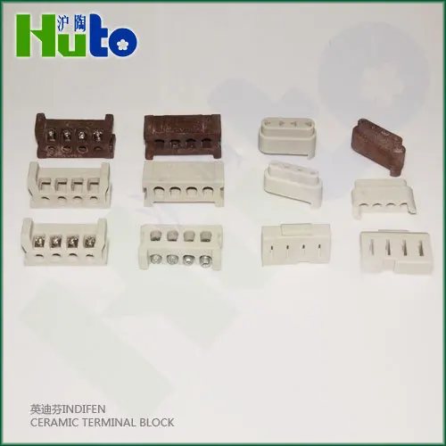 Керамическая Клеммная колодка [Клеммная колодка INDIFEN] 5-50A, высокотемпературная Керамическая Клеммная колодка