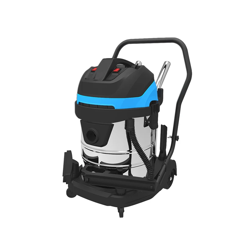 Industrial vacuum cleaner equipments cleaning machine double motor for wet and dry vacuum cleaner