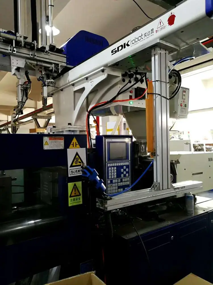 china manufacturer industrial two axis robotic arm