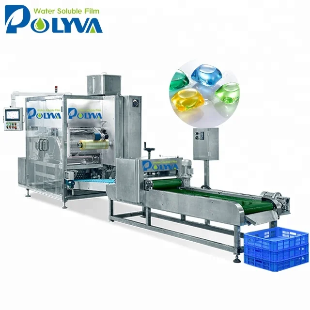 
Polyva mahine multi function water soluble film filling packing machine air packaging machine detergent soap making machine  (60700172994)