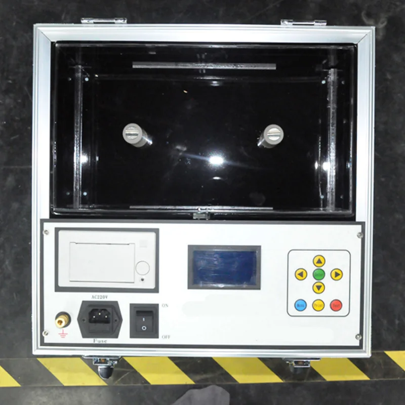 HVHIPOT GDOT-80 Insulation Oil BDV Tester (80kV)