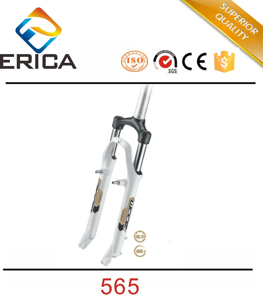 Bicycle Parts EN 14766 Bike Suspension Disc Brake Front Fork 24 Inch