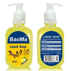Eco friendly OEM factory natural hands washing liquid soap