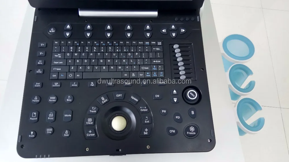 New laptop and portable 3D 4D Color Doppler Veterinary Ultrasound DW-P6(DW-C300) can exam cardiac