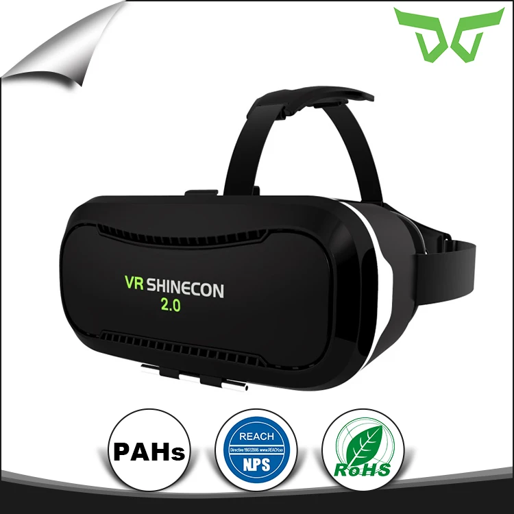 Low price 2016 google sex porn video xxx 3d box vr headset, vr box