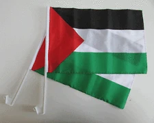 
Outdoor Custom Print Outdoor Flag Palestine Car Flag For Festivals/Event/Adertising 