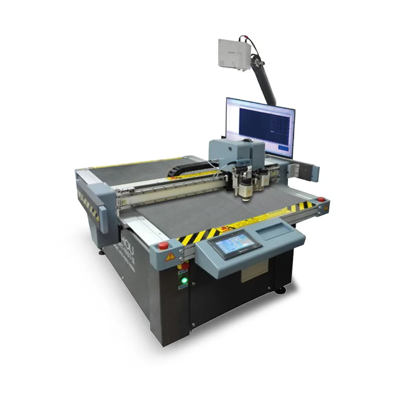 genuine leather, skin,tanning cutting machine by knife