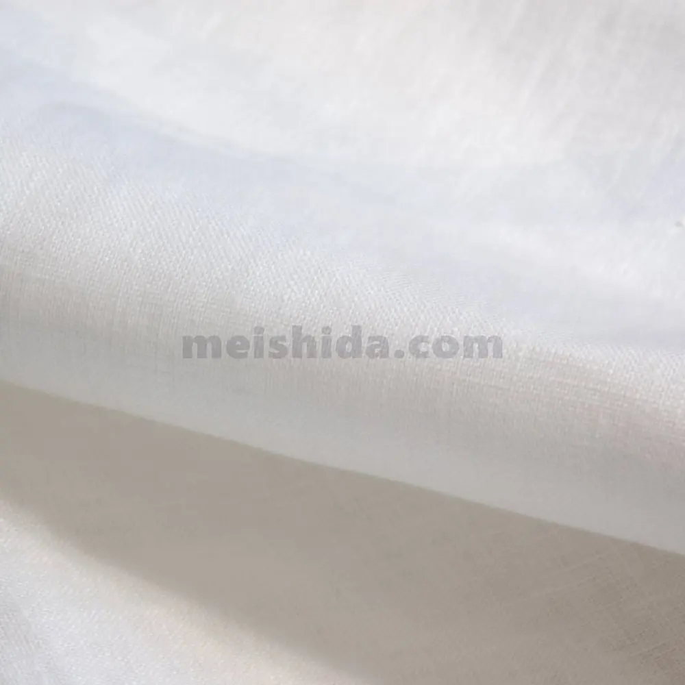 PFP or PFD 100% Cotton fabric or white linen fabric for printing, dyeing or digital printing