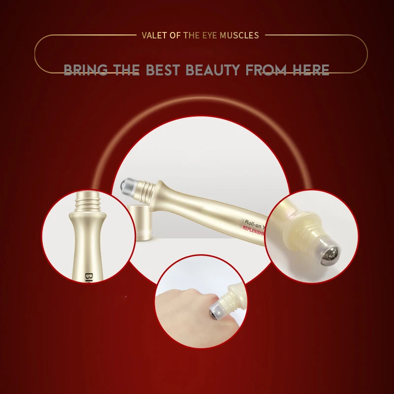 The Latest Eye Cream And Serum Roller-Ball Applicators Roller Derby Design Eye Cream