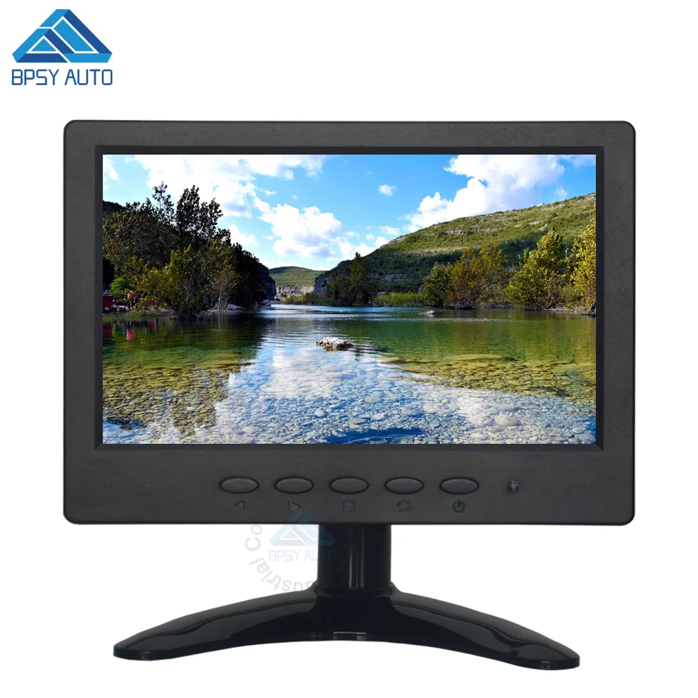 Super Thin 7 Inch TFT LCD Touch Screen HDMIed Monitor Waterproof 7Inch Small Touchscreen Monitor