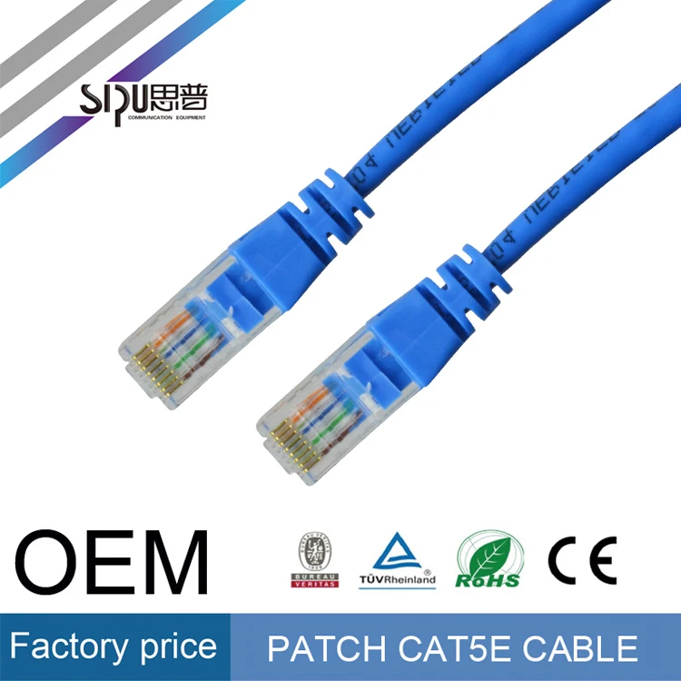 SIPU Fast Ethernet скорости 305 м 4 пары сетевых кабелей utp cat5e Стандартный кабель CAT5