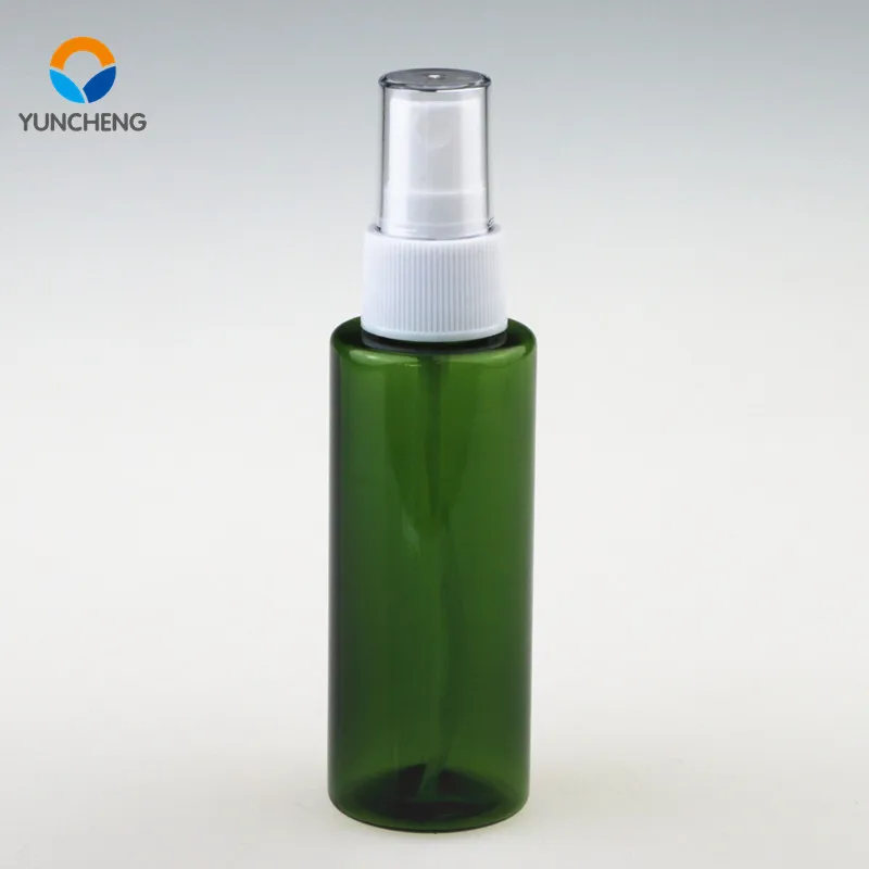 10ml 15ml 20ml 30ml 40ml 50ml 60ml 80ml 100ml small round pet spray bottle with pump