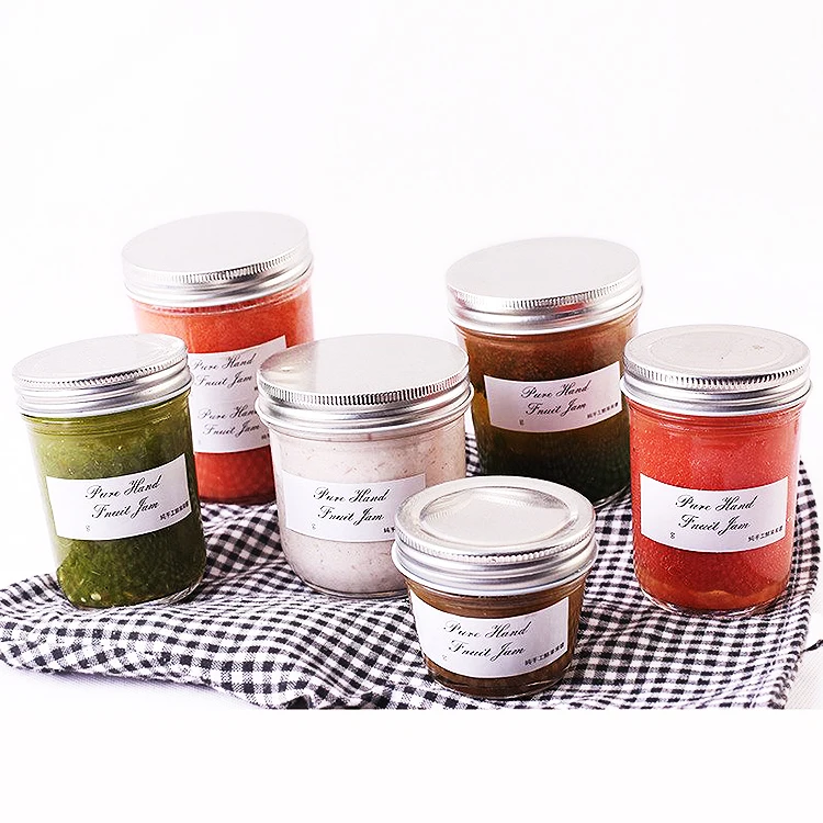 
Cheap honey jar glass for food storage glass containers mini mason glass jar 