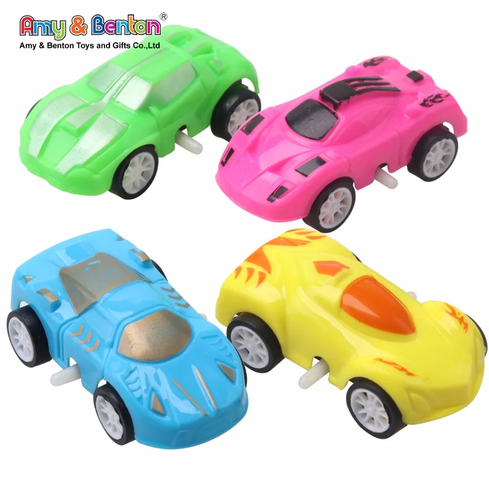 Factory Wholesale Plastic Wind up Cheap Small Toys Car