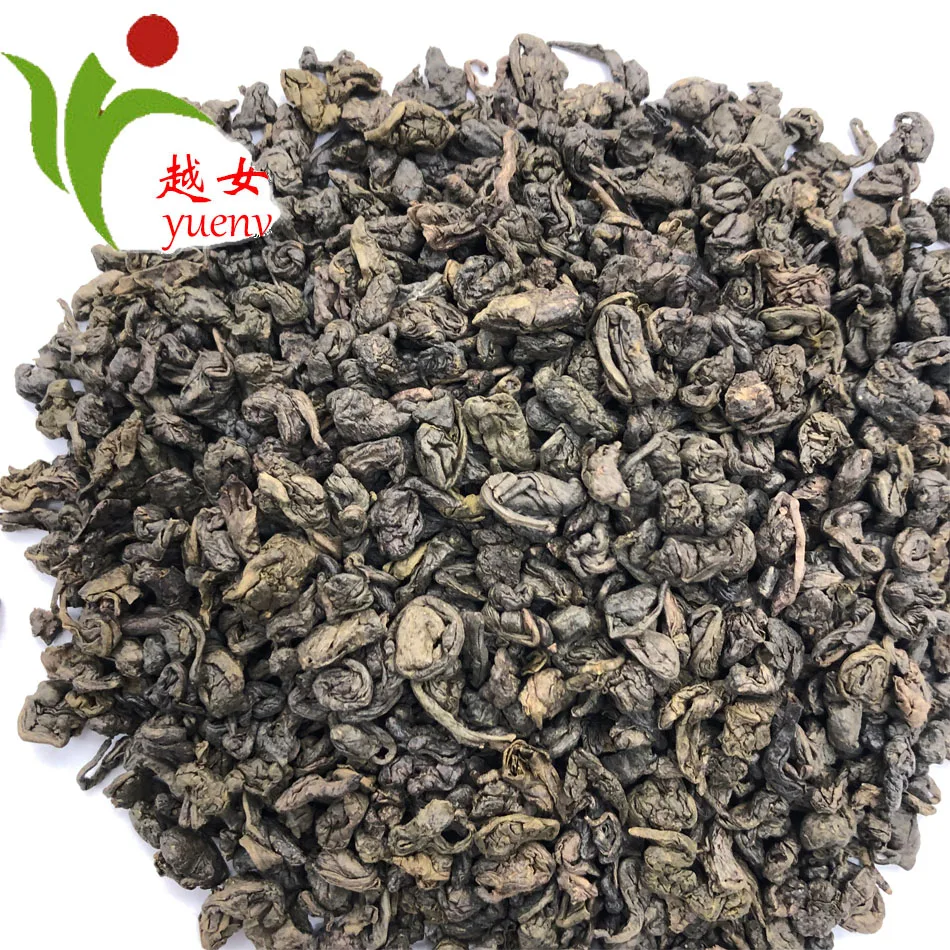 
tight shape with stable quality green tea famous in afghanistan 