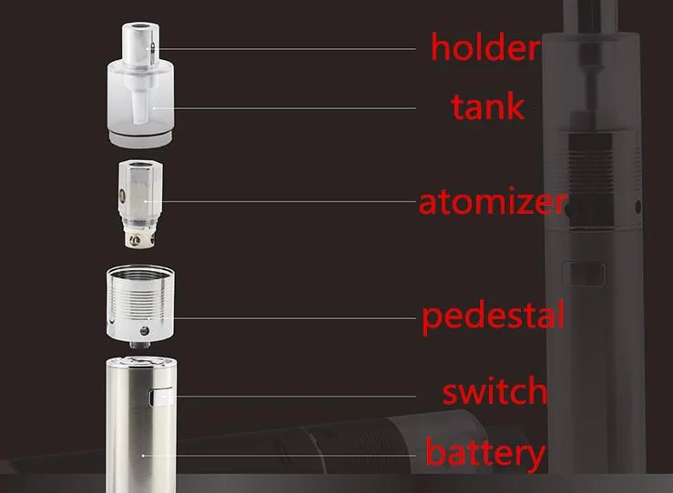 New arrive E cigarette S30 Nano 2000mAh battery Vaperizer Pen with 2.0ml H9 Tank 0.5ohm resistance atomizer Electronic Cigarette