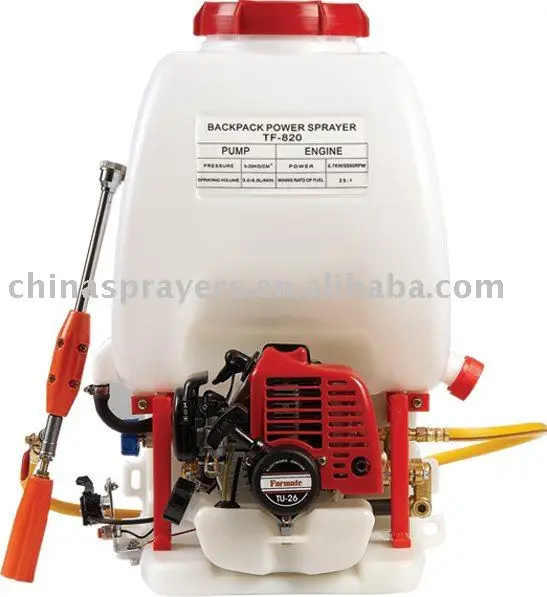 Распылитель ранцевого типа для с бензиновым двигателем мощность опрыскивателя TF-820