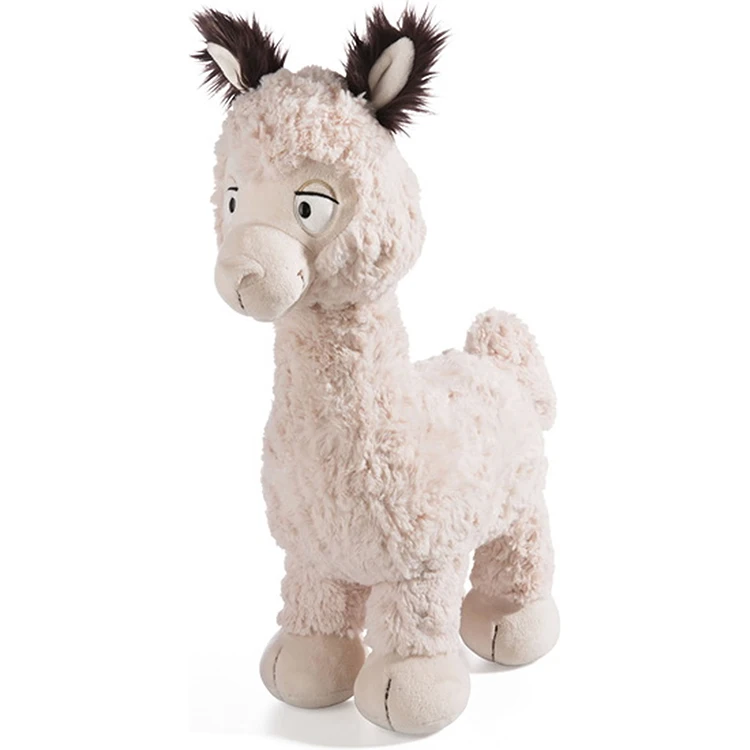 Милая плюшевая кукла альпака гигантские мягкие игрушки-животные детский подарок