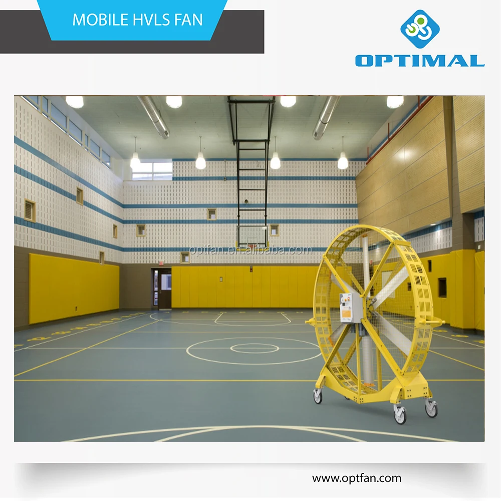 Suzhou OPT 2.0m big size mobile fan