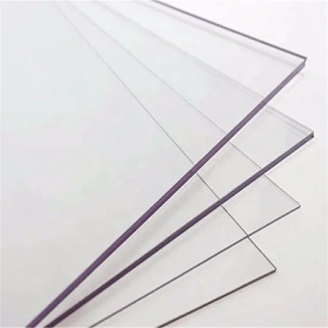 
UL94-V0 Grade fire proof polycarbonate sheet in 10mm 