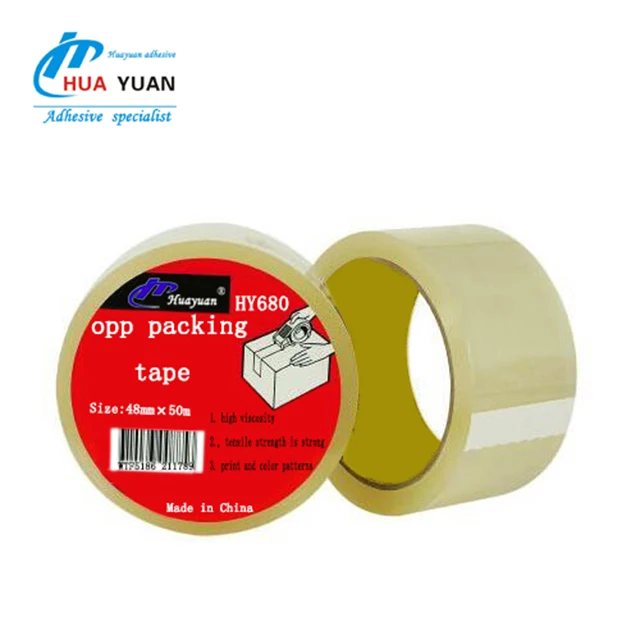 China Wholesale Jumbo Roll Acrylic OPP Carton Sealing Tape Transparent OPP Packing Tape