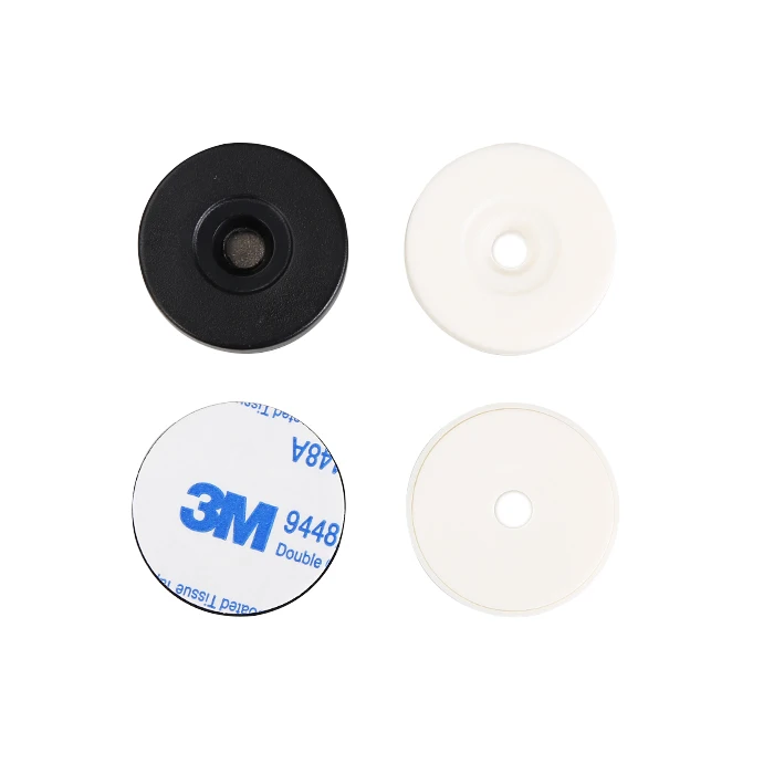 on metal RFID N-tag213 215 216 NFC disc token patrol tag