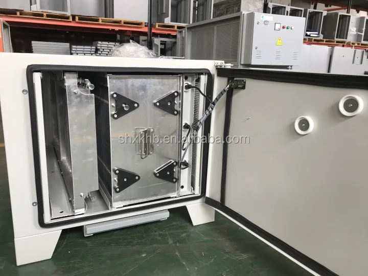 Xukang кухонное оборудование для очистки дыма hvAC, B30 кухонный очиститель дыма для барбекю, очиститель тумана масла, черный очиститель