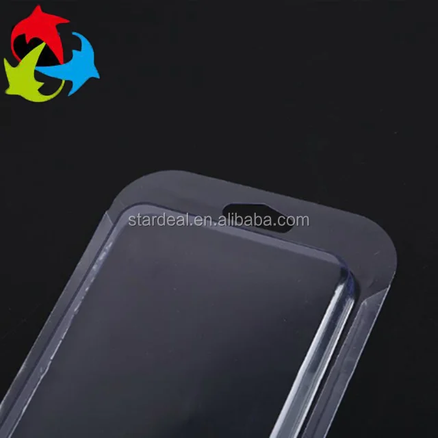 Индивидуальная Прозрачная ПВХ блистерная упаковка для сотового телефона