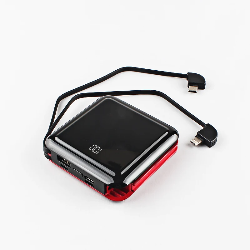 Small size for travelling rohs 10000mAh mini powerbank