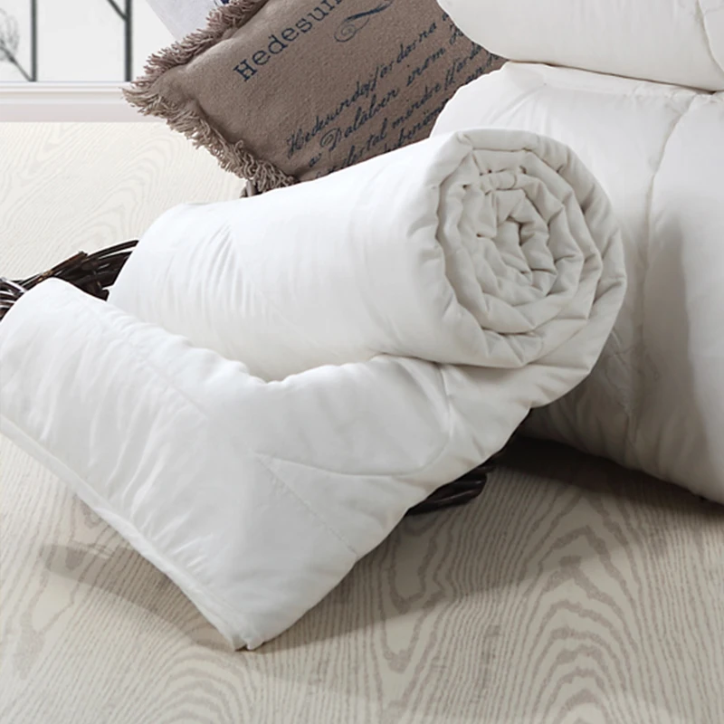 Summer preference comfortable breathability queen size bed spread cotton quilt