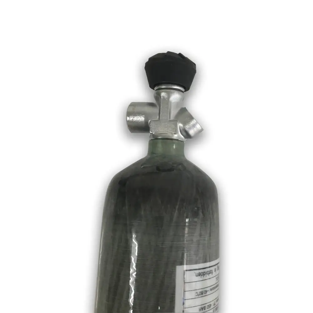 3L Carbon Fiber Cylinder Composite Gas Cylinder High Pressure Gas Cylinder with Valve
