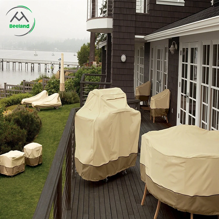 Design Decorative Waterproof Outdoor Air Conditioner Cover With Noise Reduction Function