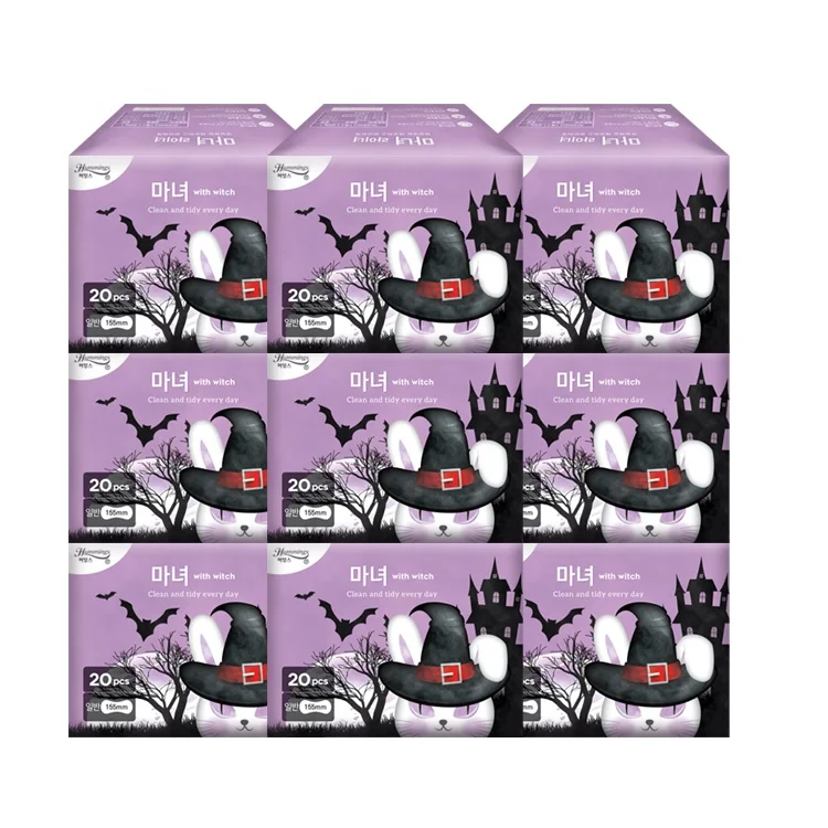 
Women Sanitary Napkins Cotton Waterproof Pads Sanitary Women 