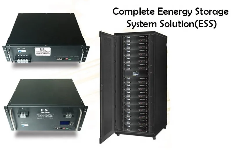ESS 50kw 100kw solar energy storage system with built-in storage inverter, charge controller and lithium ion battery