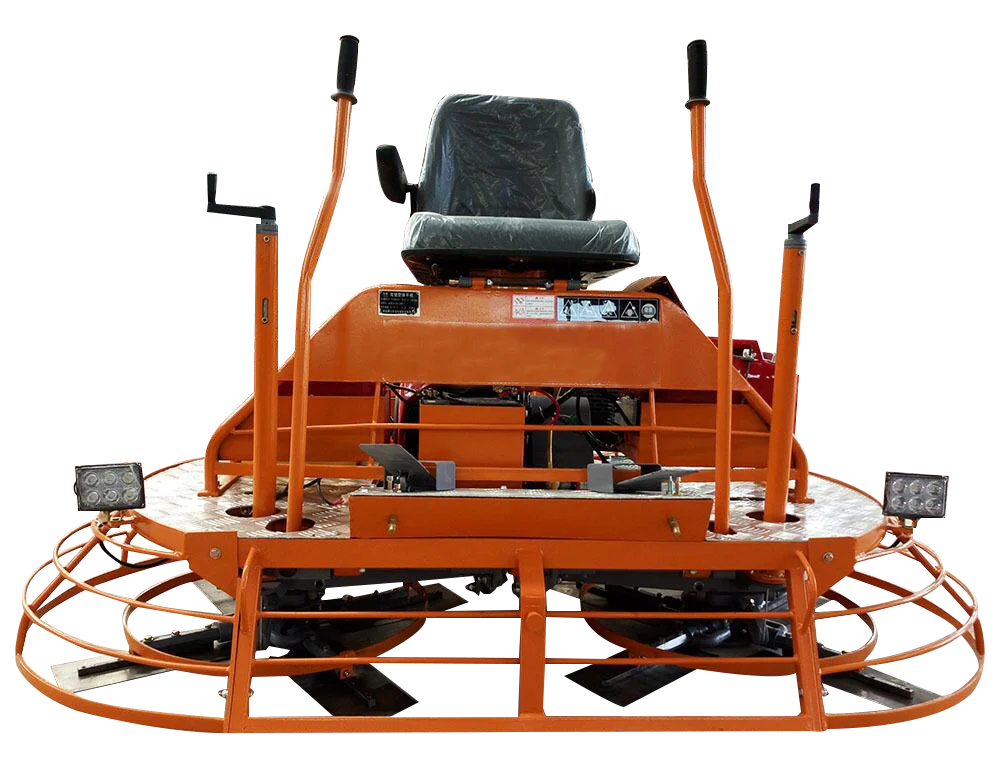 New type concrete finishing trowel machine with factory price