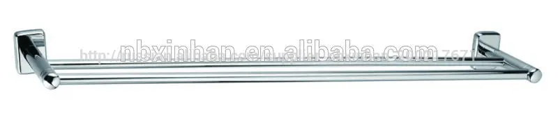 элегантный 600mm хромированная латунь махровое полотенце бар