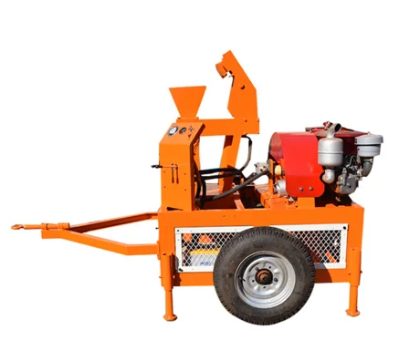 M7 Mobile Portable Small Clay Brick Making Machine Price Soil Earth Compressed Block Making Plant for Hot Sale