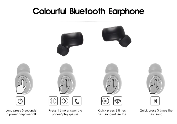 
2021 new trending noise cancelling bluetooth wireless headphones headsets aufidonos inalambricos earphones bulk with mic 