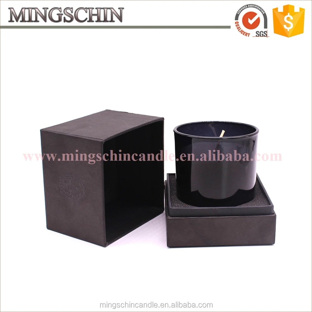 Paraffin Soy Wax Luxury Business Wedding Candle Gift Set Personalized Scented Candle