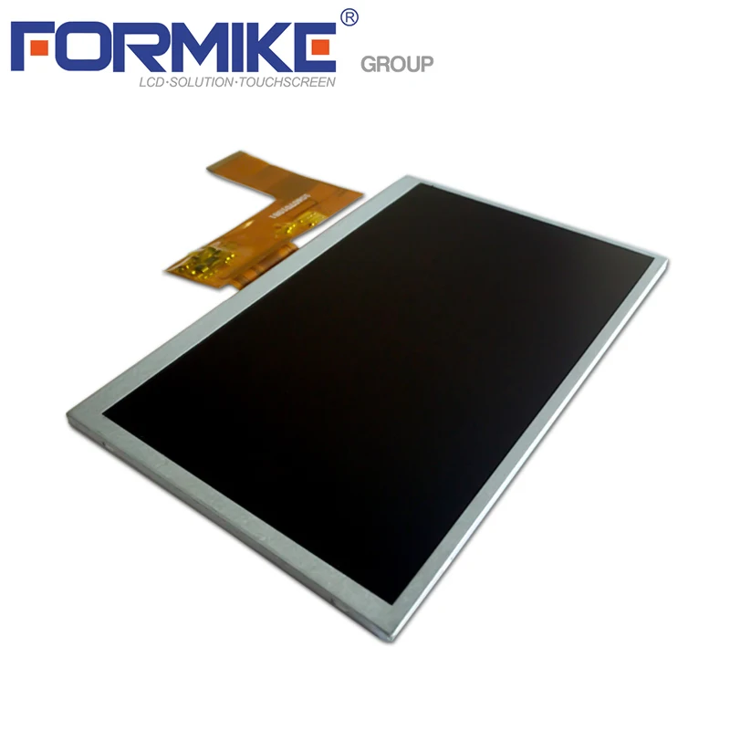 Hight Brightness 800x480 tft lcd 7 inch 40pin lcd display module