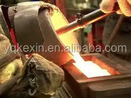 best seller KX-5188A25 aluminium scrap melting furnace 5kg induction furnace