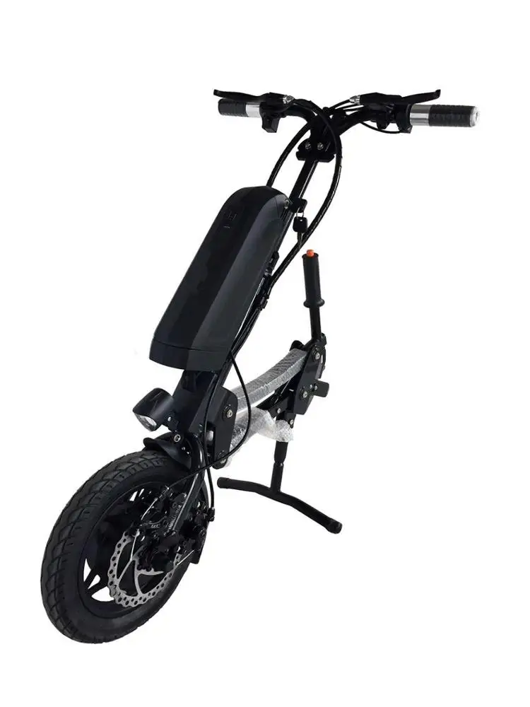 Wheelchair Electric Handcycle 12inch 36v250w Electric Wheelchair Conversion Kit Wheelchair Kits for the Disabled