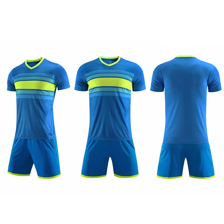 
Silonprince Argentina custom Sublimation Printing blue &white stripe soccer jersey football shirt 