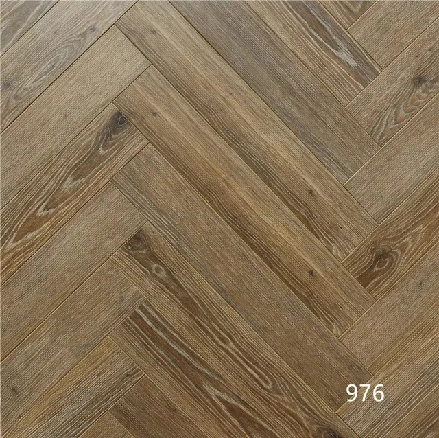 
PINGO HDF board herringbone 12mm laminated flooring 