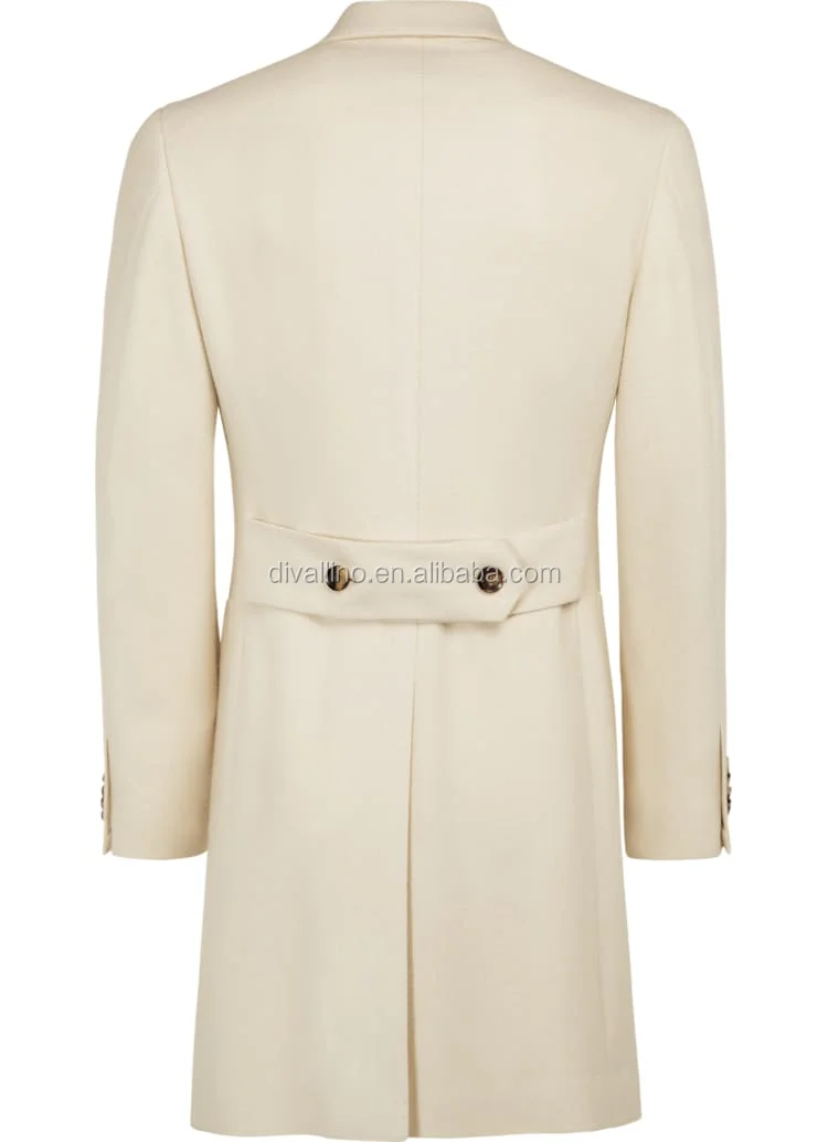 2021 Direct Factory of White Wool Overcoat with Lowest Factory Wholesale Prices